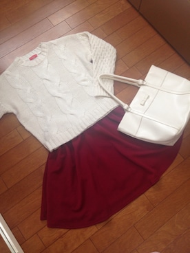 るさん（レディース・160cm）の冬コーディネート