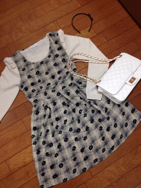 るさん（レディース・160cm）の春コーディネート