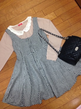 るさん(レディース・160cm)の春コーディネート