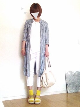 maimaさん（レディース・161cm）の春コーディネート