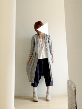 maimaさん（レディース・161cm）の秋コーディネート