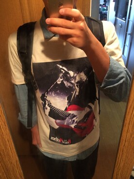 大山さん（メンズ・171cm）の春コーディネート