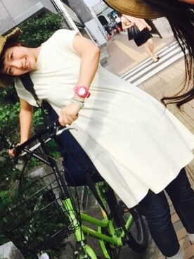 あやさん（レディース・162cm）の夏コーディネート