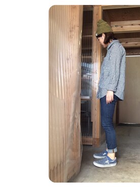 あやさん（レディース・162cm）の秋コーディネート