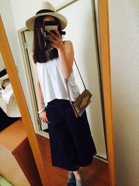 N♡Jさん（レディース・154cm）の夏コーディネート