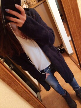 N♡Jさん(レディース・154cm)の春コーディネート