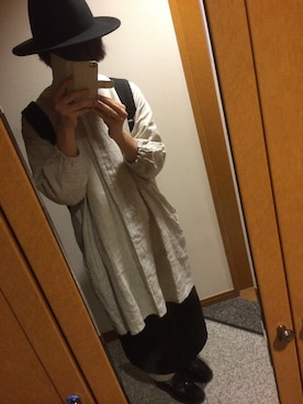 「スカート男子」｜やっすーさん（メンズ・169cm・10代）の秋コーディネート