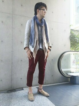 SUGIMURAさんのコーディネート