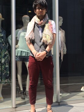 SUGIMURAさんのコーディネート