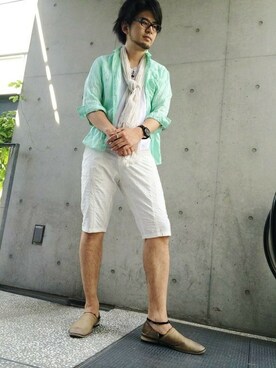 SUGIMURAさん（メンズ・181cm）の春コーディネート
