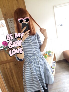 睦希さんのコーディネート