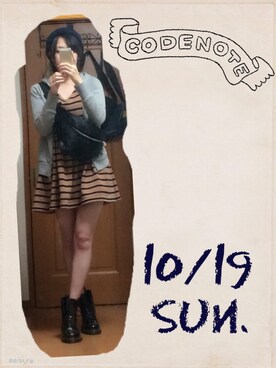 sakuさん(レディース・163cm)の秋コーディネート