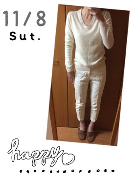 sakuさん（レディース・163cm）の秋コーディネート