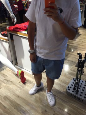 「士林夜市」｜Yi 歪哎さん（メンズ・173cm）の夏コーディネート