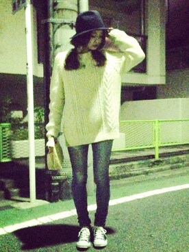 大木千晶さんのコーディネート