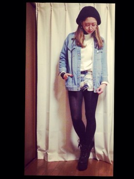 大木千晶さんのコーディネート