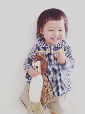 maiii▽3kidsさんのコーディネート