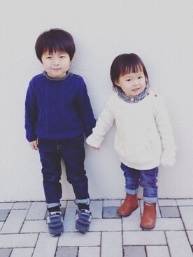 maiii▽3kidsさんのコーディネート
