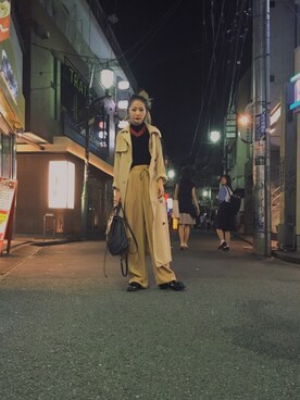 CONYさん（レディース・158cm）の秋コーディネート