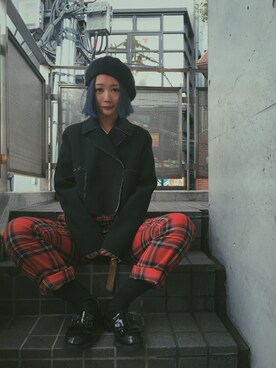 CONYさん（レディース・158cm）の秋コーディネート