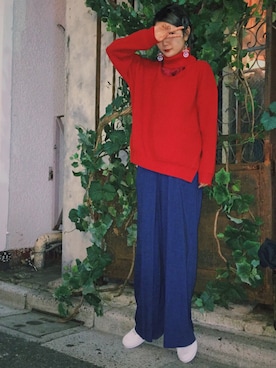 CONYさん（レディース・158cm）の秋コーディネート