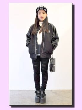 「g.v.g.v」｜ｓａｃｈｉｎｏさん（レディース・152cm）の春コーディネート