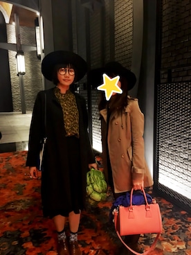 「crolla（クローラ）のアイテム」を使った、Sylviaさん（レディース・170cm）の冬コーディネート