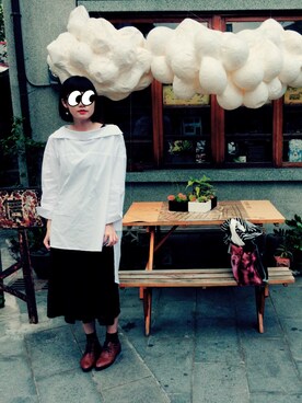 「murua」｜Sylviaさん（レディース・170cm）の春コーディネート