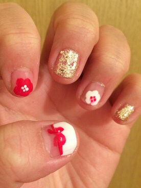 「アイテム（ハンドケア/ハンドクリーム）」を使った、あんりさん（レディース・158cm）の冬コーディネート