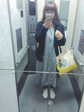 あんりさん（レディース・158cm）の秋コーディネート