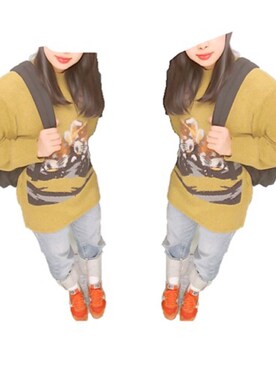 巋譽さんのコーディネート