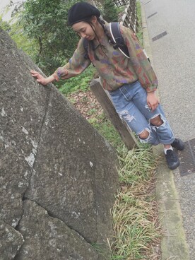 巋譽さんのコーディネート