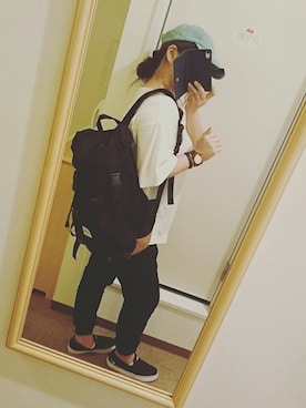 sk.tさん（レディース・158cm）の秋コーディネート