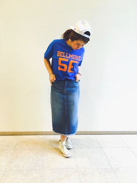 「ＧＷ」｜mochikoさん（レディース・168cm）の春コーディネート