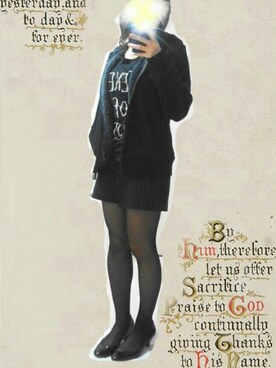 ホシコさんのコーディネート