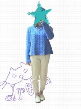 ホシコさん（レディース・153cm）の冬コーディネート