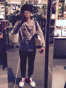 John.Mさん（メンズ・164cm）の秋コーディネート