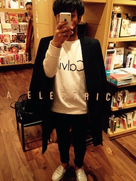 John.Mさん（メンズ・164cm）の冬コーディネート