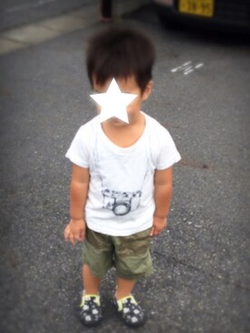 R＆Kさん（キッズ・90cm）の夏コーディネート