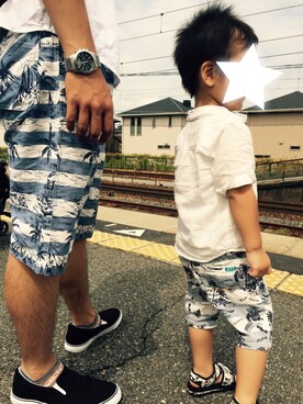 R＆Kさん（キッズ・90cm）の夏コーディネート