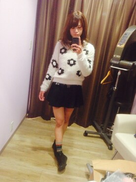 由季さんのコーディネート