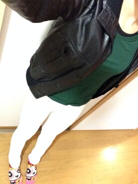 由季さんのコーディネート