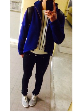 由季さんのコーディネート