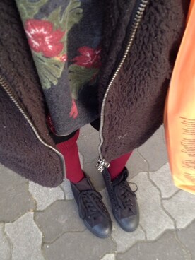 由季さんのコーディネート