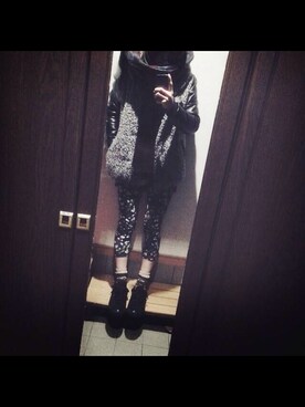 由季さんのコーディネート