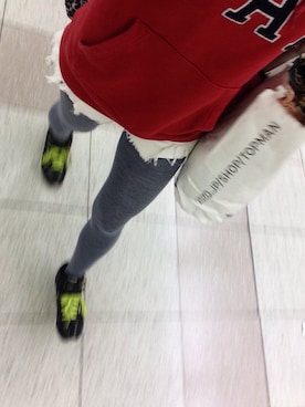 由季さんのコーディネート