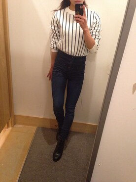 由季さんのコーディネート