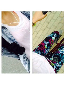 由季さんのコーディネート