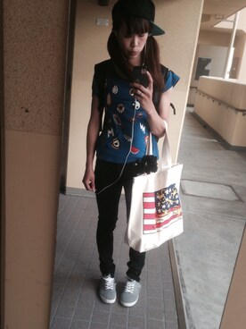 由季さんのコーディネート