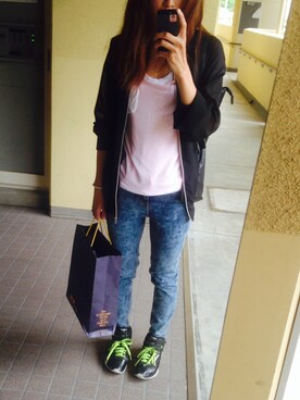 由季さんのコーディネート